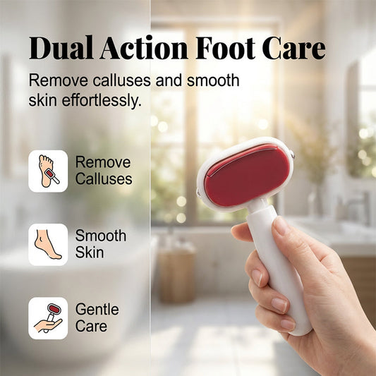🔥 Hot sale 49% OFF🔥Double-Sided Foot Scraper for Callus Removal