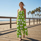 🔥Last day of the limited-time 50% off sale🔥Women's Floral Print Wide-Leg Jumpsuit – Breathable Polyester, Side Pockets & Plus Sizes (XL-5XL)👖