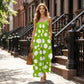 🔥Last day of the limited-time 50% off sale🔥Women's Floral Print Wide-Leg Jumpsuit – Breathable Polyester, Side Pockets & Plus Sizes (XL-5XL)👖