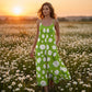 🔥Last day of the limited-time 50% off sale🔥Women's Floral Print Wide-Leg Jumpsuit – Breathable Polyester, Side Pockets & Plus Sizes (XL-5XL)👖