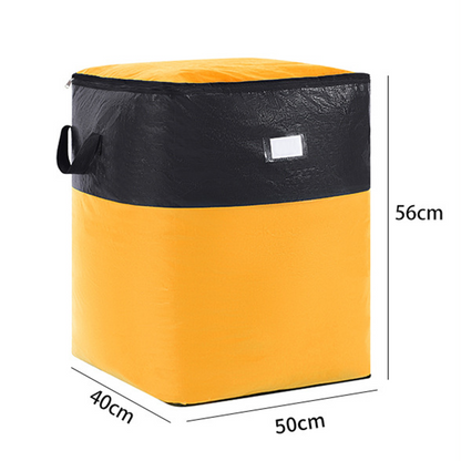 🧳50K+ SOLD!📦49% OFF! 🔥Collapsible Storage & Moving Bag – Heavy‑duty PE, water‑resistant. Extra‑large 180L, folds flat. Reinforced handles, perfect for moving or loft storage. 🏠