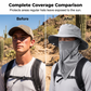🥳2026 HOT SALE🥳🧢 50% OFF NOW ! ⚡ Breathable Fisherman Hat with Detachable Face Mask – Sun Protection, Ventilated & Removable Mask Design ☀️