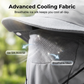 🥳2026 HOT SALE🥳🧢 50% OFF NOW ! ⚡ Breathable Fisherman Hat with Detachable Face Mask – Sun Protection, Ventilated & Removable Mask Design ☀️