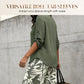 🥳2026 HOT SALE 50% OFF!  💞🥳Women's V-Neck Blouse & Printed Wide-Leg Pants Set