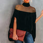 💥HOT SALE 45% OFF👚 Women's Casual High-neck Batwing Blouse