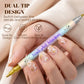 🎨Last Day Special Price:£ 7.99💞50K+ SOLD!✨Dual-Tip Nail Art Marker Pen Set Quick‑dry, no UV lamp. Fine & brush tips. 12/24 vibrant colors. Easy DIY at home. No smudges, just art! 💅🖌️