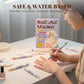 🎨Last Day Special Price:£ 7.99💞50K+ SOLD!✨Dual-Tip Nail Art Marker Pen Set Quick‑dry, no UV lamp. Fine & brush tips. 12/24 vibrant colors. Easy DIY at home. No smudges, just art! 💅🖌️