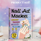 🎨Last Day Special Price:£ 7.99💞50K+ SOLD!✨Dual-Tip Nail Art Marker Pen Set Quick‑dry, no UV lamp. Fine & brush tips. 12/24 vibrant colors. Easy DIY at home. No smudges, just art! 💅🖌️