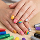 🎨Last Day Special Price:£ 7.99💞50K+ SOLD!✨Dual-Tip Nail Art Marker Pen Set Quick‑dry, no UV lamp. Fine & brush tips. 12/24 vibrant colors. Easy DIY at home. No smudges, just art! 💅🖌️