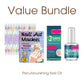 🎨Last Day Special Price:£ 7.99💞50K+ SOLD!✨Dual-Tip Nail Art Marker Pen Set Quick‑dry, no UV lamp. Fine & brush tips. 12/24 vibrant colors. Easy DIY at home. No smudges, just art! 💅🖌️