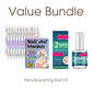🎨Last Day Special Price:£ 7.99💞50K+ SOLD!✨Dual-Tip Nail Art Marker Pen Set Quick‑dry, no UV lamp. Fine & brush tips. 12/24 vibrant colors. Easy DIY at home. No smudges, just art! 💅🖌️