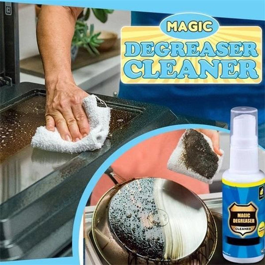 🧼BUY 2 GET 1 FREE!✨Magic Degreaser Kitchen Spray Cleaner Spray