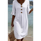 👗 60% OFF NOW! 🌸Women’s Solid Color Ruffle Sleeve Midi Dress