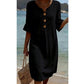 👗 60% OFF NOW! 🌸Women’s Solid Color Ruffle Sleeve Midi Dress