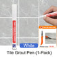 🔥 Hot sale 49% OFF🖌️ Anti-Mould & Waterproof Joint Pen for Ceramic Tiles! 🧱