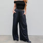 🔥💐SPRING DAY SALE- ONLY £12.99!!⚡50K+ SOLD!💝High Elastic Casual Stretchy Wide Leg Pants