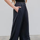🔥💐SPRING DAY SALE- ONLY £12.99!!⚡50K+ SOLD!💝High Elastic Casual Stretchy Wide Leg Pants