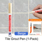 🔥 Hot sale 49% OFF🖌️ Anti-Mould & Waterproof Joint Pen for Ceramic Tiles! 🧱